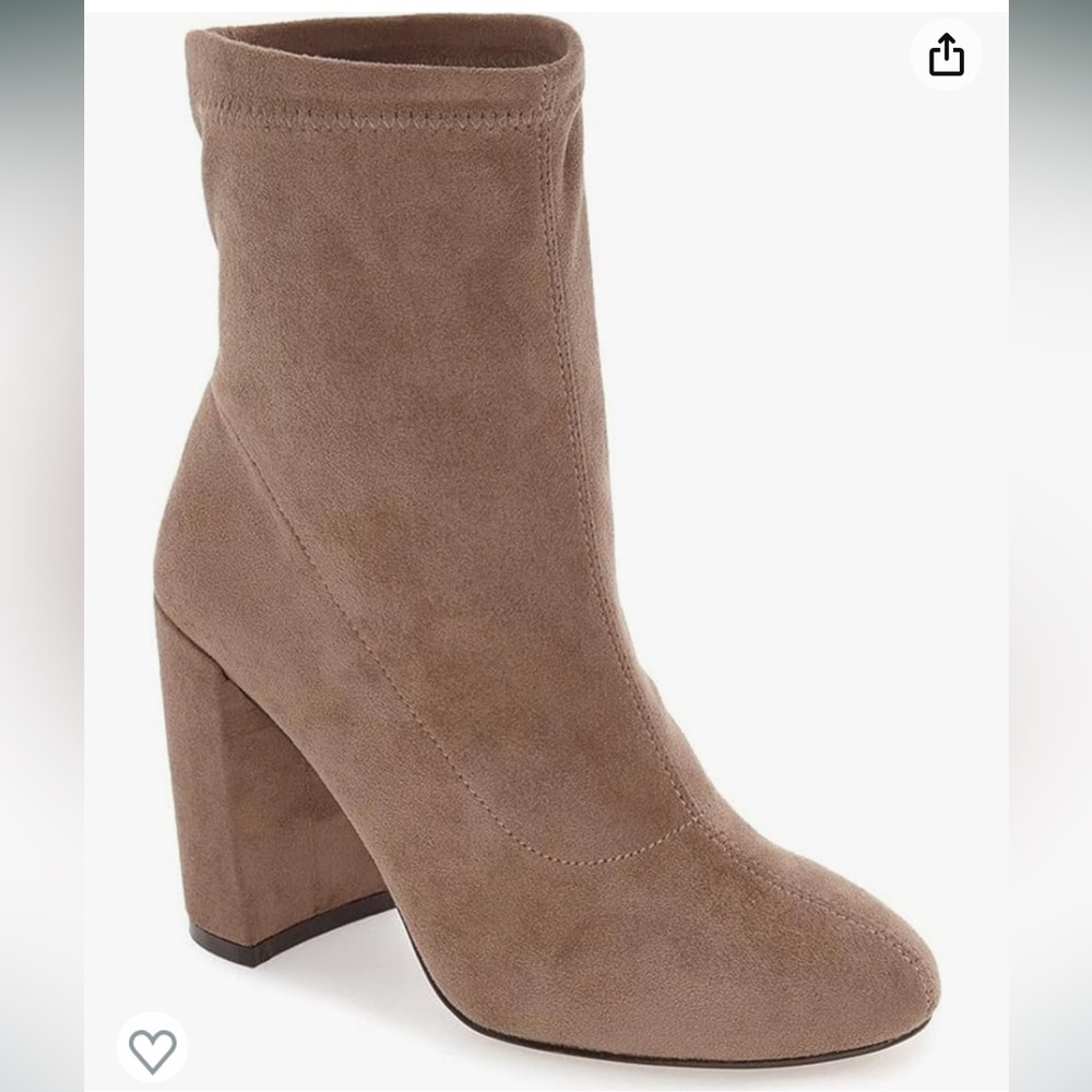 BCBGENERATION Lilianna Suede Ankle Boot